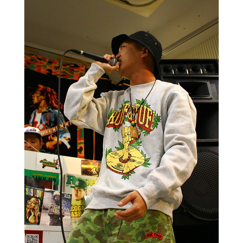 BLOCK RUFF&TUFF CREW SWEAT