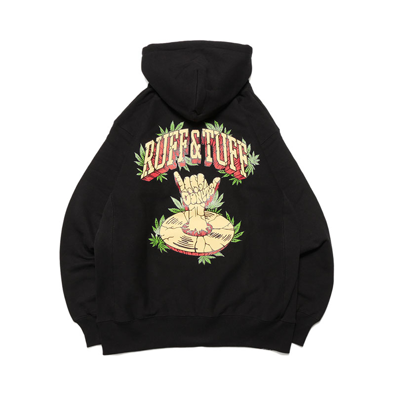 BLOCK RUFF&TUFF HOODIE