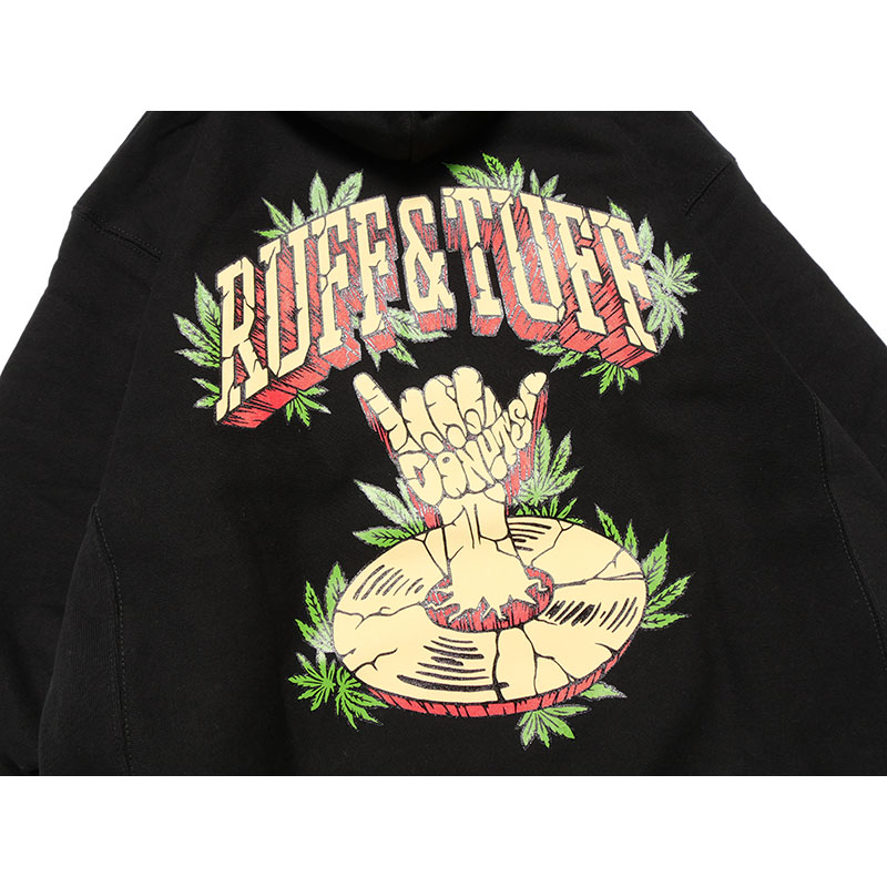 BLOCK RUFF&TUFF HOODIE