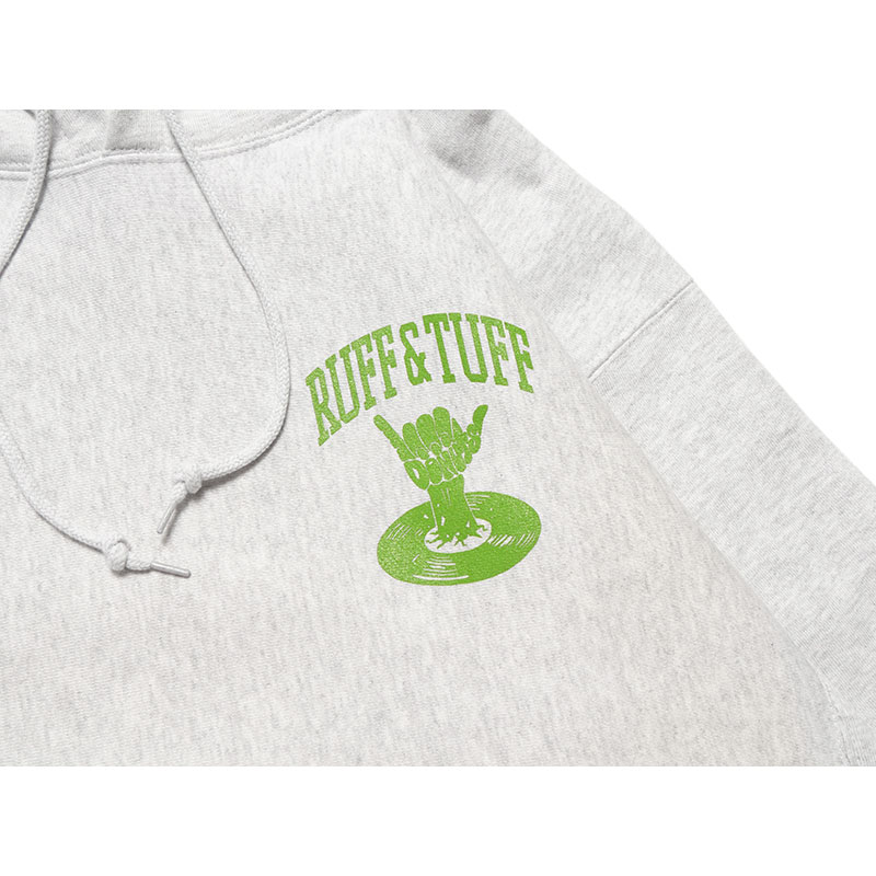 BLOCK RUFF&TUFF HOODIE