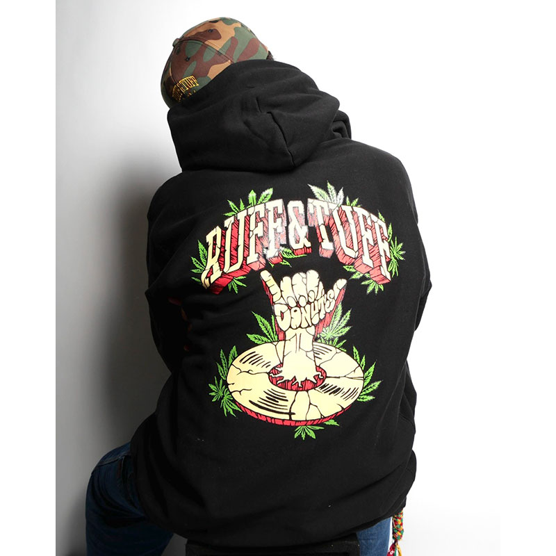 BLOCK RUFF&TUFF HOODIE