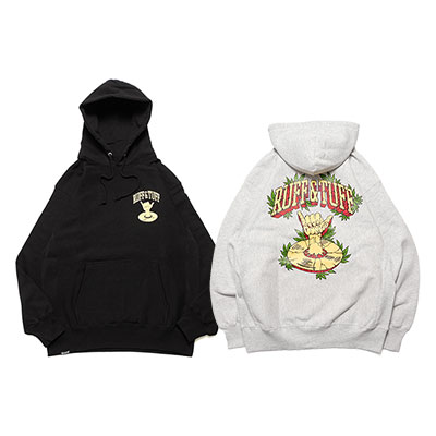 BLOCK RUFF&TUFF HOODIE