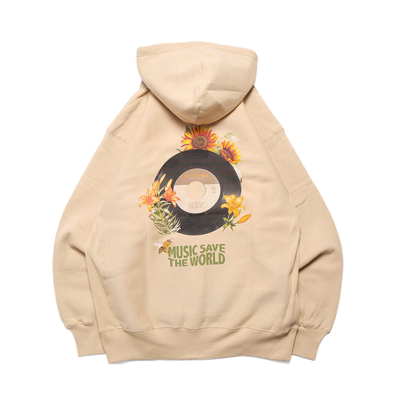 MUSIC SAVE HOODIE