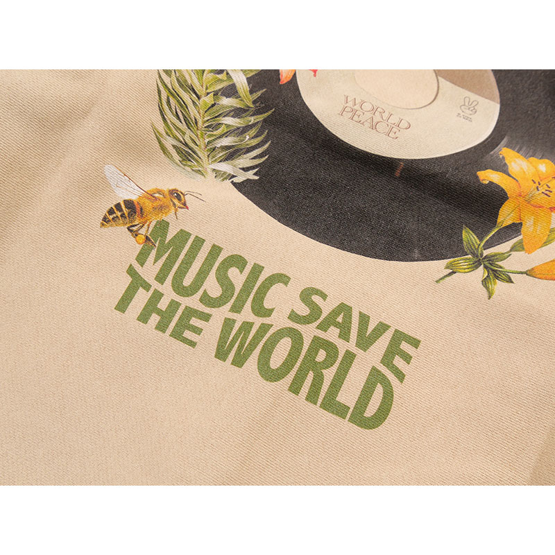 MUSIC SAVE HOODIE
