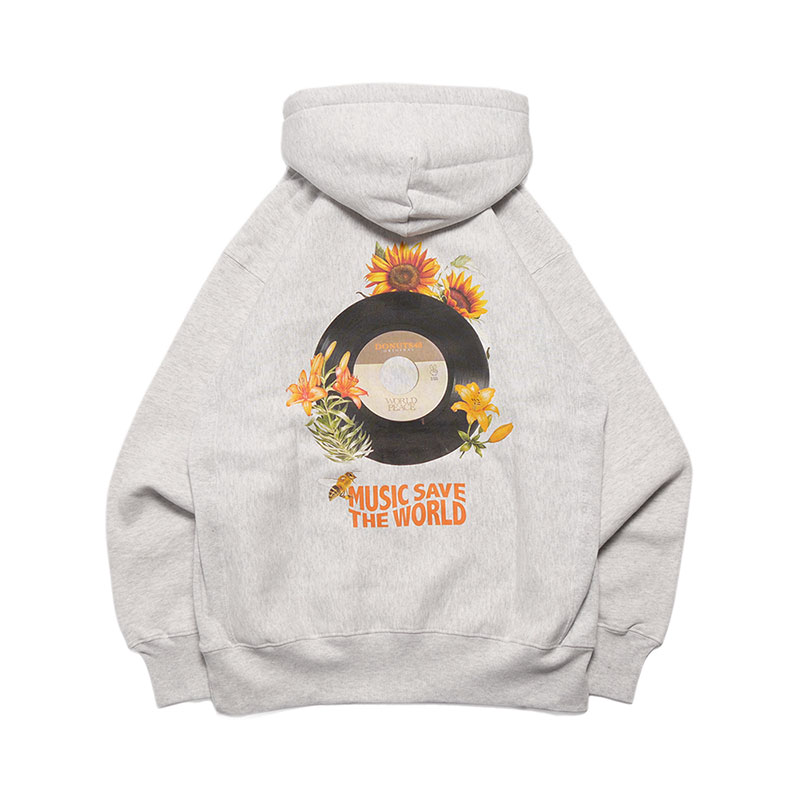 MUSIC SAVE HOODIE