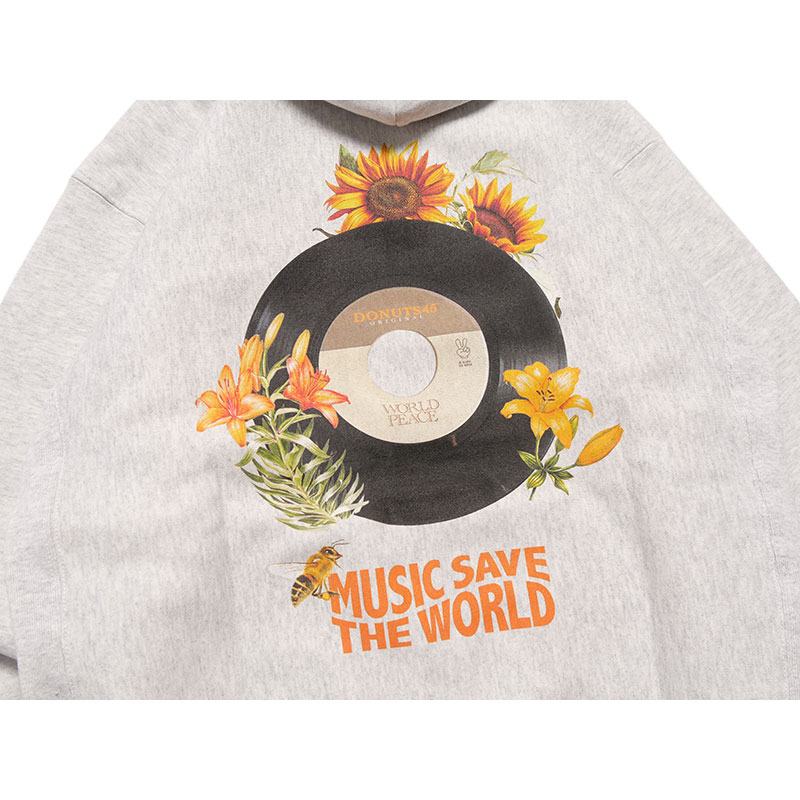 MUSIC SAVE HOODIE