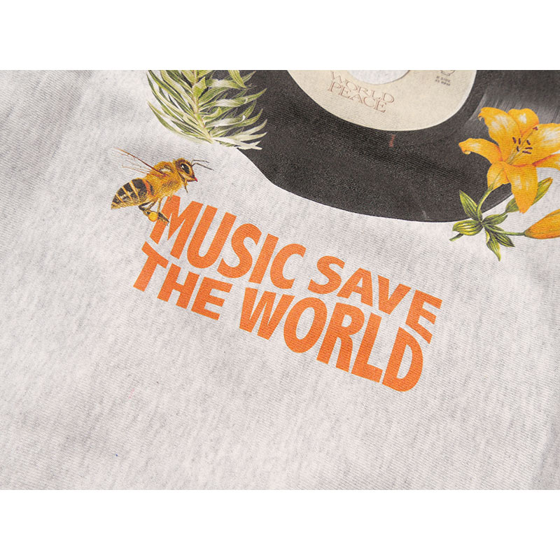MUSIC SAVE HOODIE