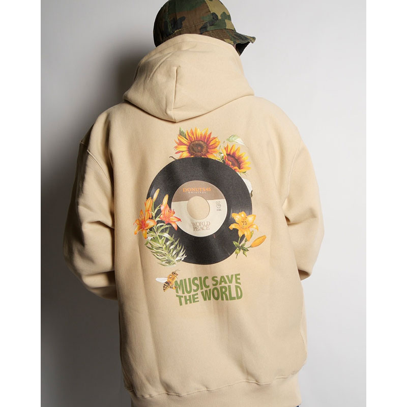 MUSIC SAVE HOODIE