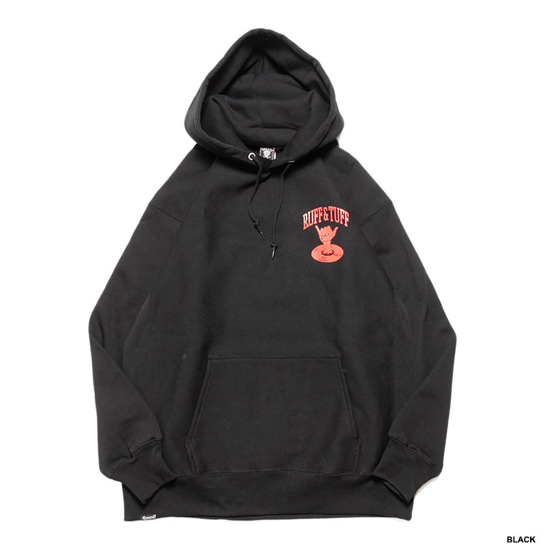 FLAME RUFF&TUFF HOODIE