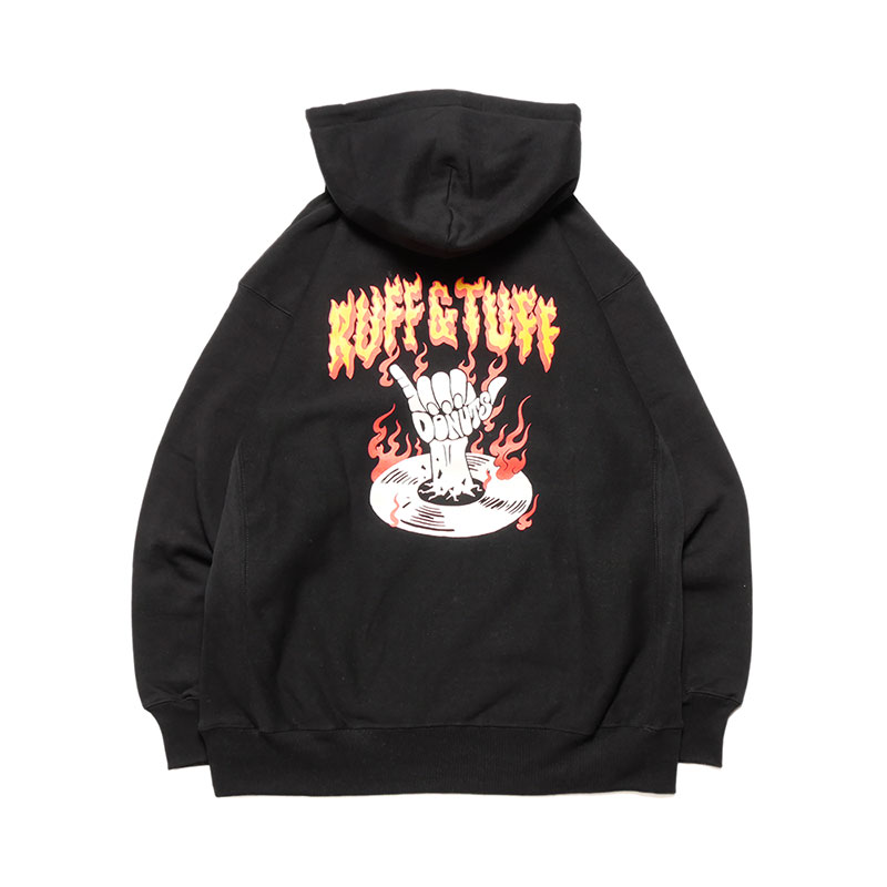 FLAME RUFF&TUFF HOODIE