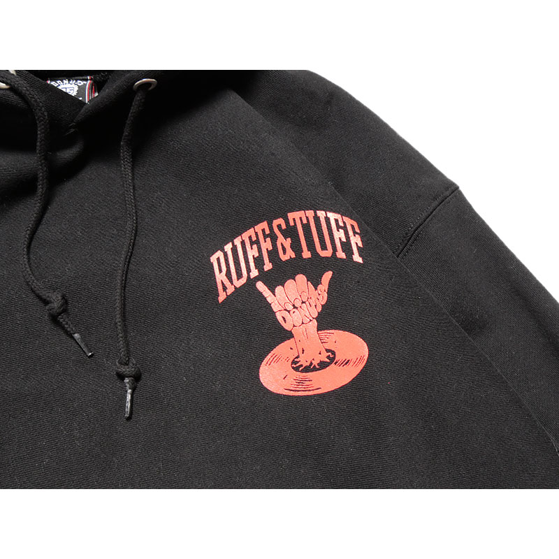 FLAME RUFF&TUFF HOODIE