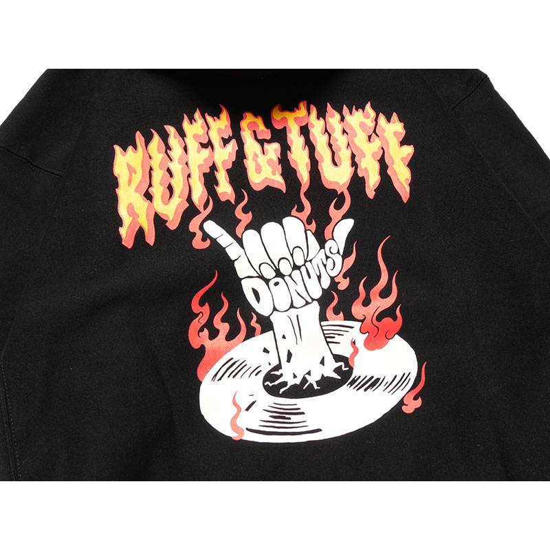 FLAME RUFF&TUFF HOODIE