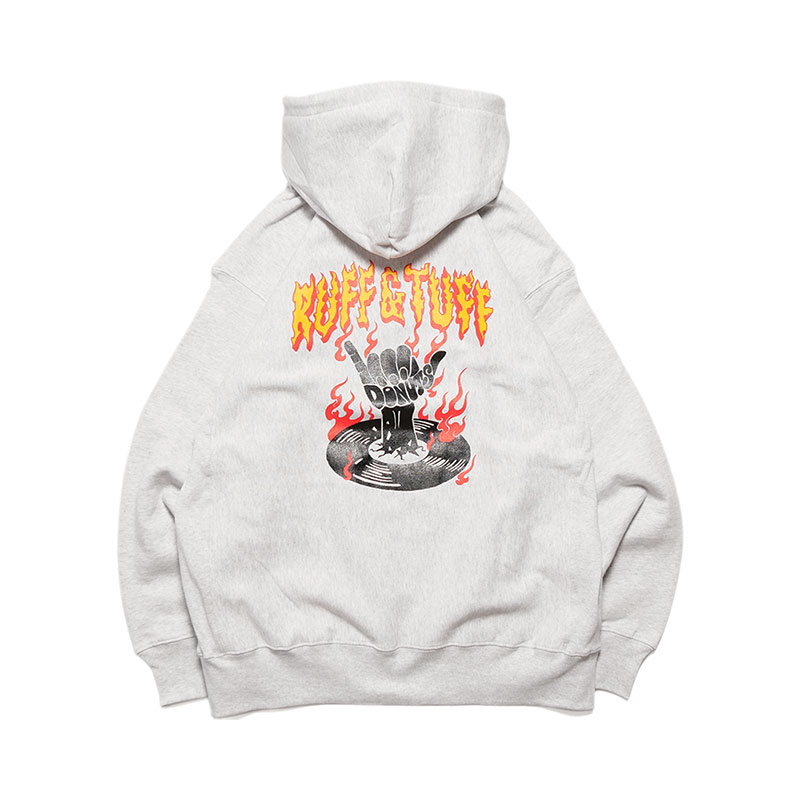 FLAME RUFF&TUFF HOODIE