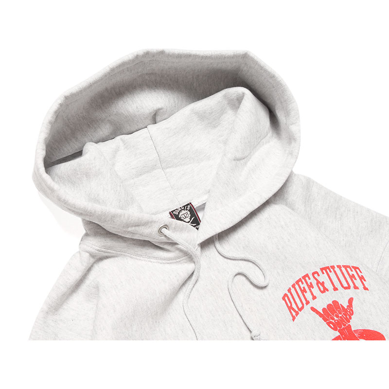 FLAME RUFF&TUFF HOODIE