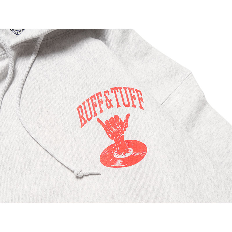 FLAME RUFF&TUFF HOODIE