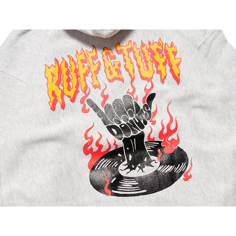 FLAME RUFF&TUFF HOODIE