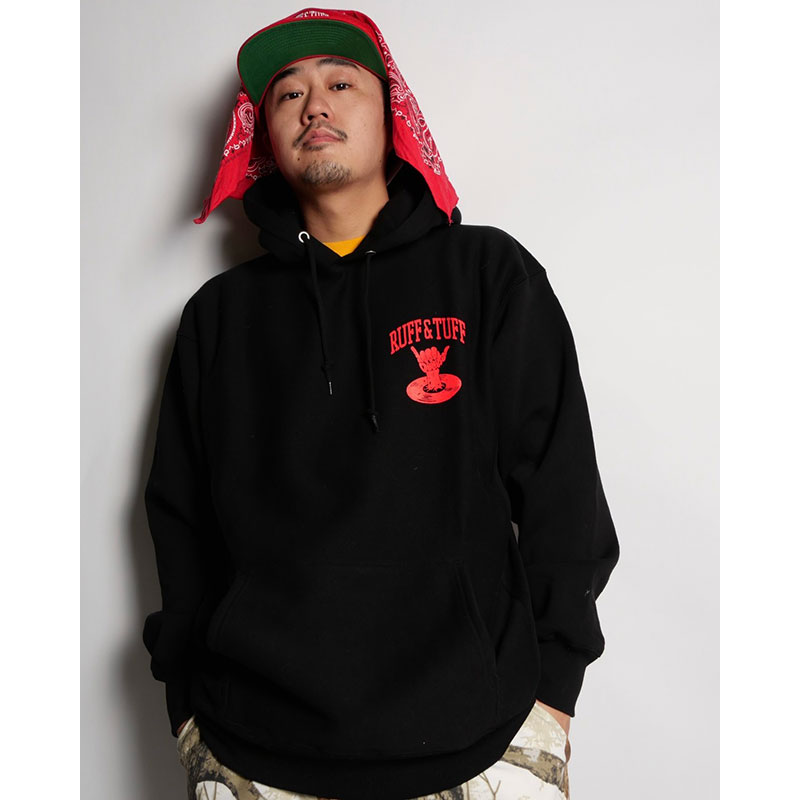 FLAME RUFF&TUFF HOODIE