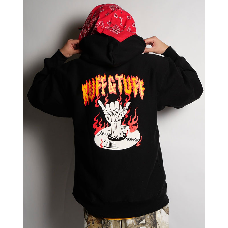FLAME RUFF&TUFF HOODIE