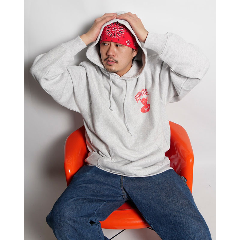 FLAME RUFF&TUFF HOODIE