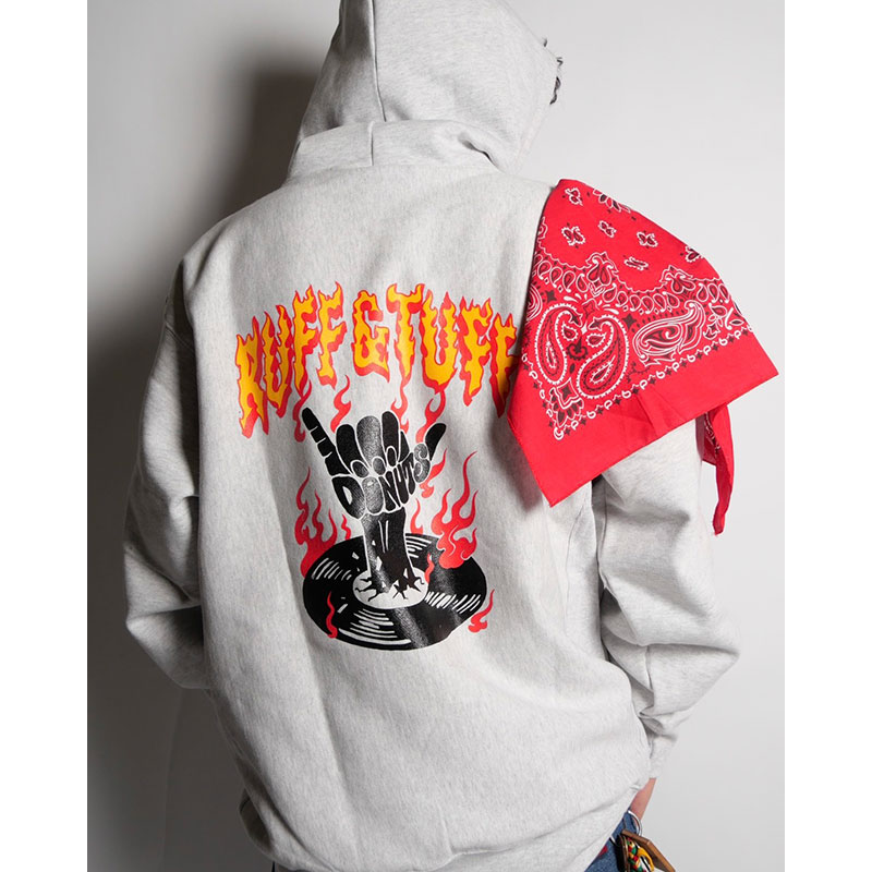 FLAME RUFF&TUFF HOODIE