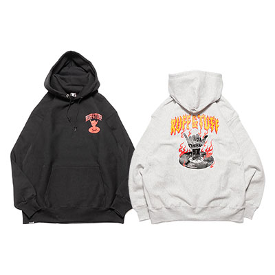 FLAME RUFF&TUFF HOODIE