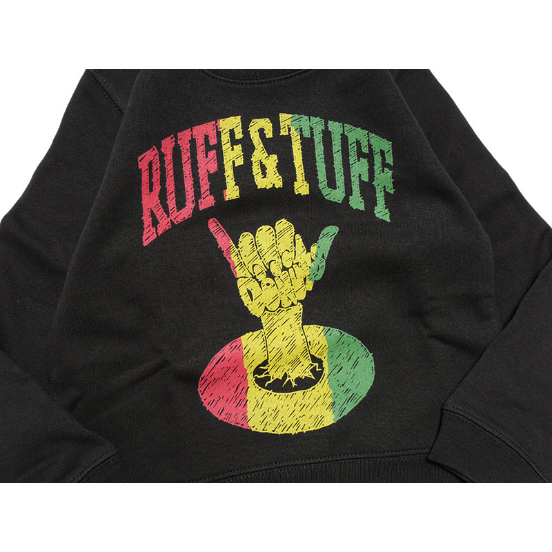 RASTA RUFF&TUFF KIDS CREW SWEAT