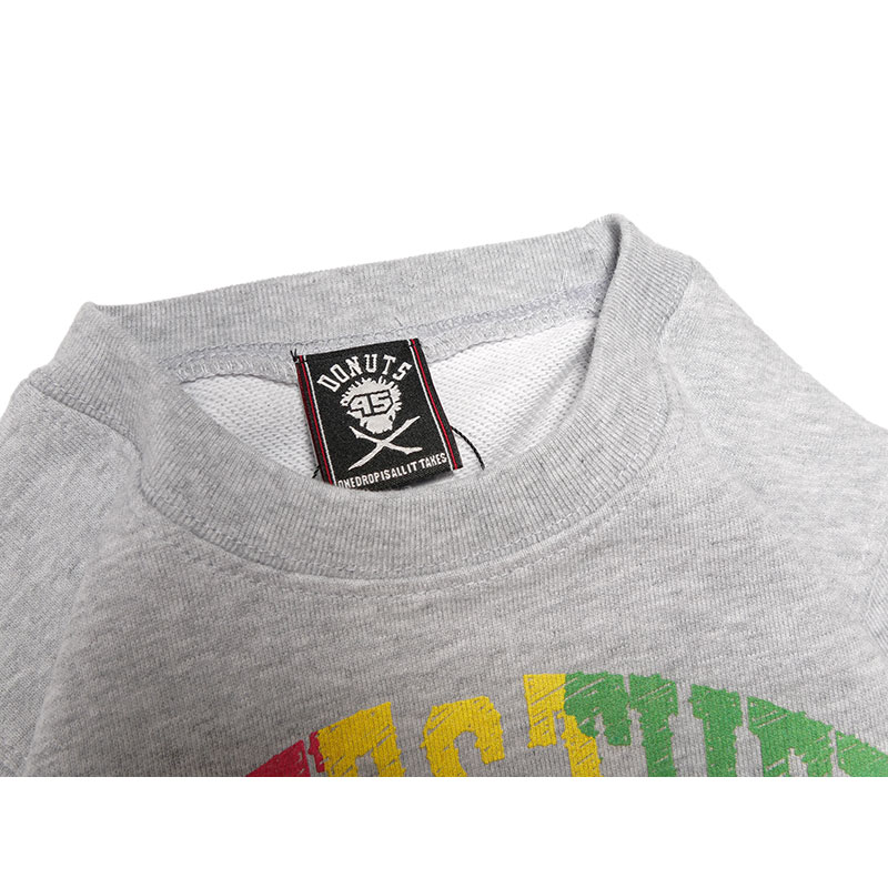 RASTA RUFF&TUFF KIDS CREW SWEAT