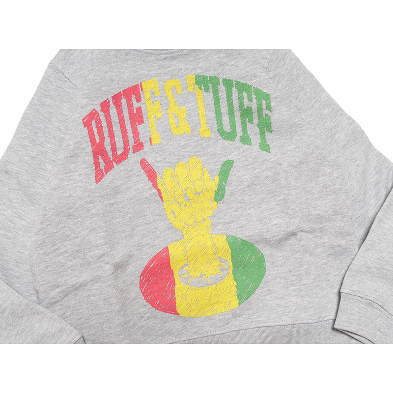 RASTA RUFF&TUFF KIDS CREW SWEAT