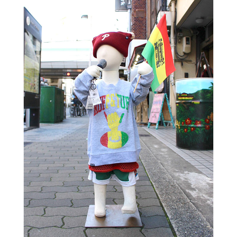 RASTA RUFF&TUFF KIDS CREW SWEAT