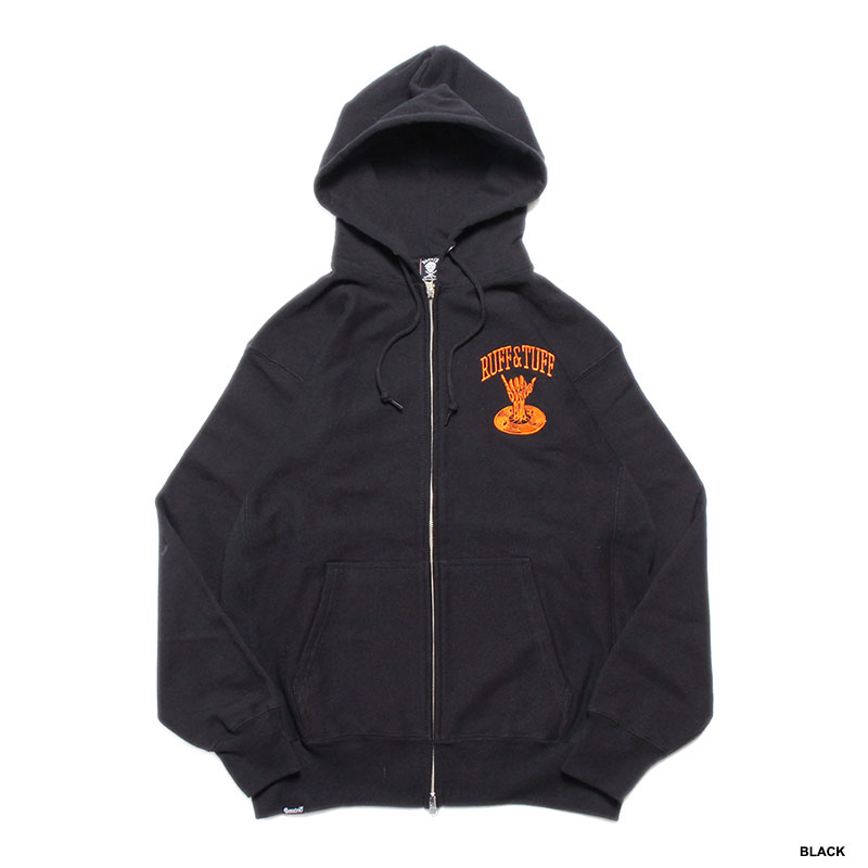 RUFF&TUFF ZIP HOODIE