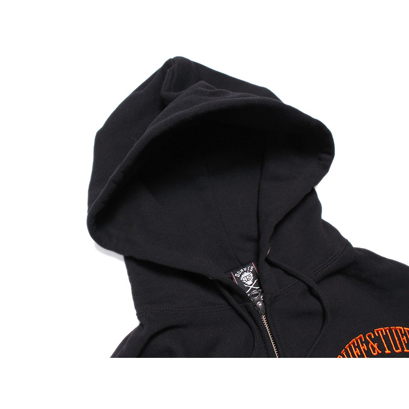 RUFF&TUFF ZIP HOODIE