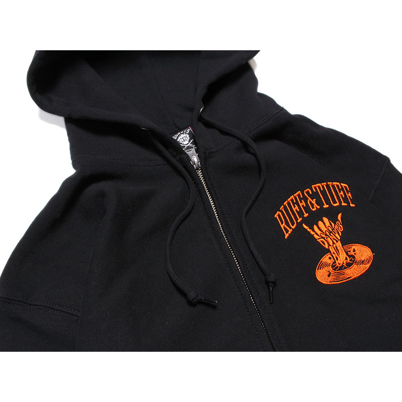 RUFF&TUFF ZIP HOODIE