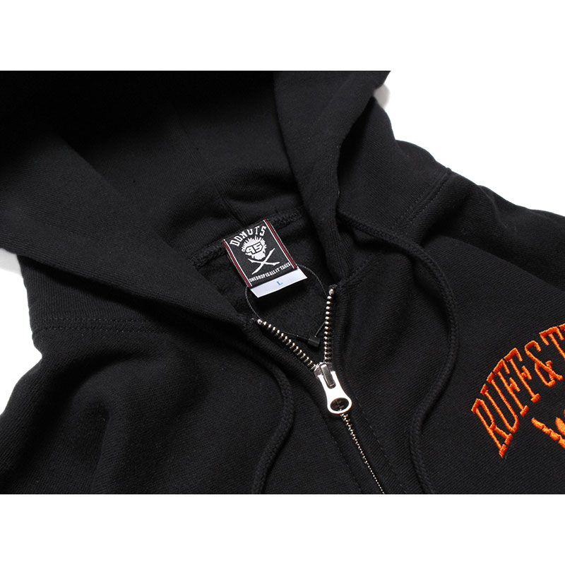 RUFF&TUFF ZIP HOODIE