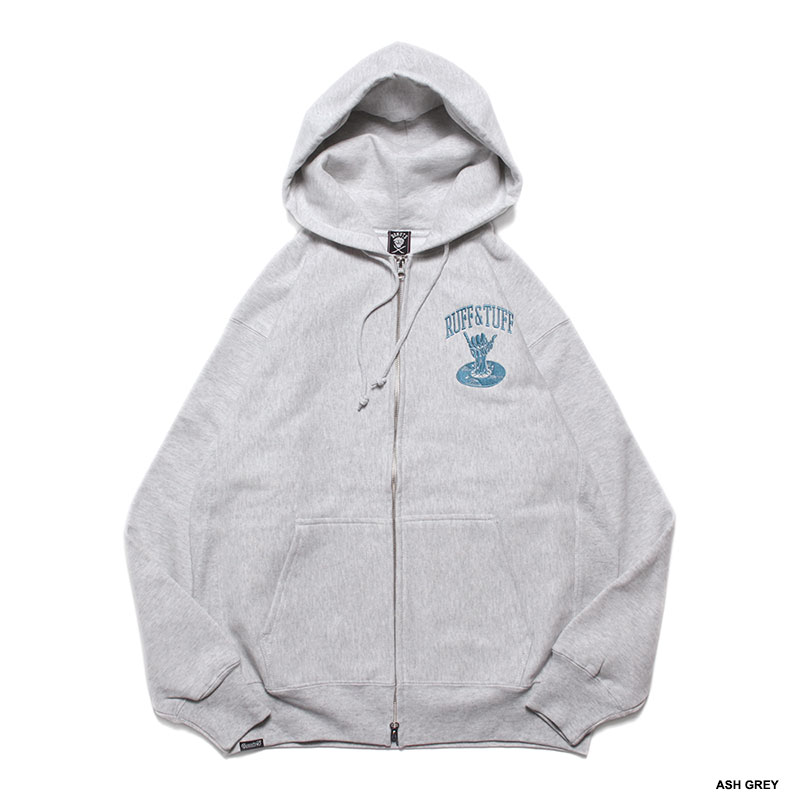 RUFF&TUFF ZIP HOODIE