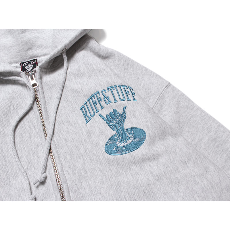 RUFF&TUFF ZIP HOODIE