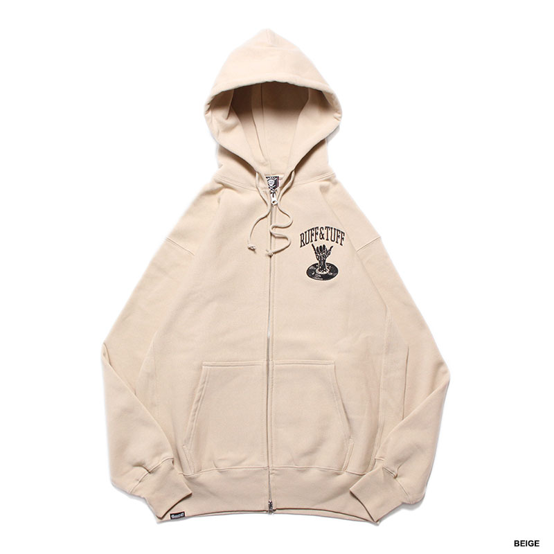RUFF&TUFF ZIP HOODIE