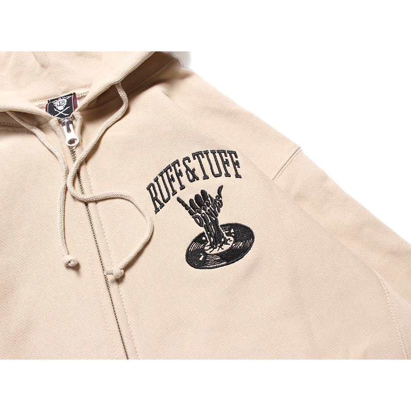 RUFF&TUFF ZIP HOODIE