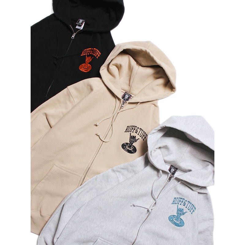 RUFF&TUFF ZIP HOODIE