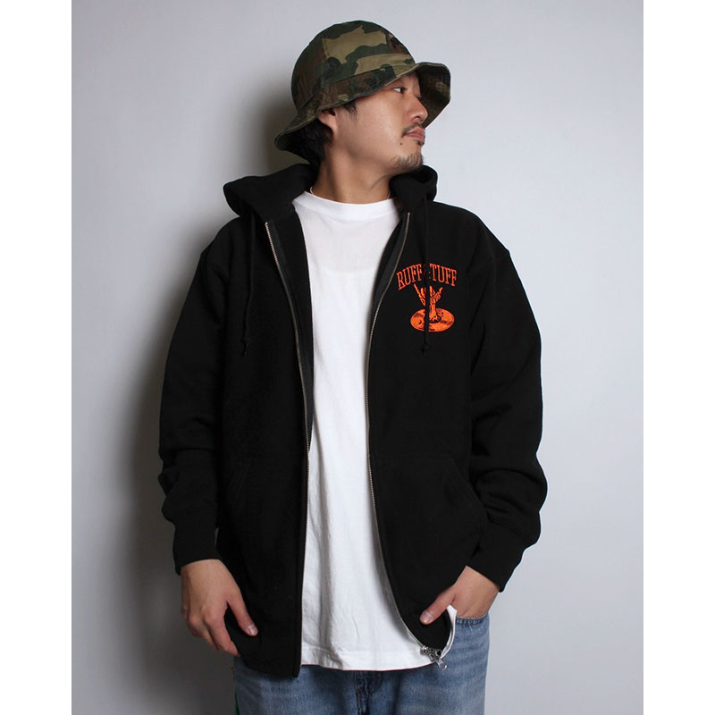 RUFF&TUFF ZIP HOODIE