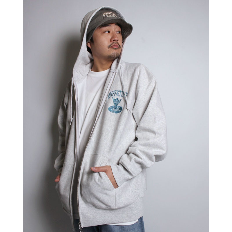 RUFF&TUFF ZIP HOODIE