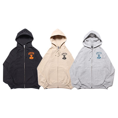 RUFF&TUFF ZIP HOODIE