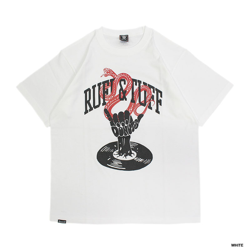 SNAKE RUFF&TUFF T-SHIRT