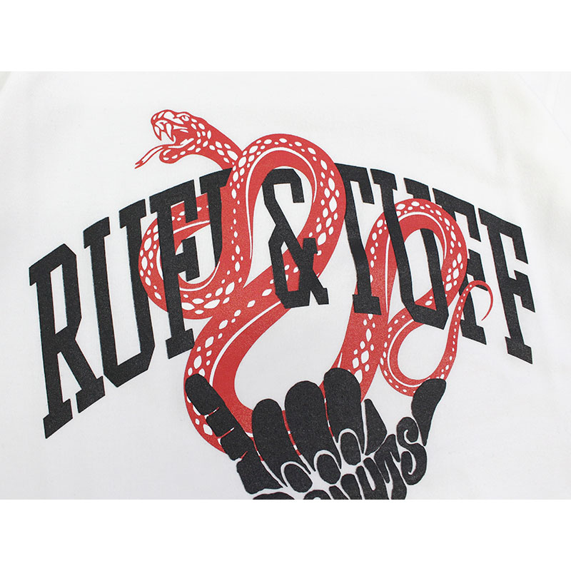 SNAKE RUFF&TUFF T-SHIRT