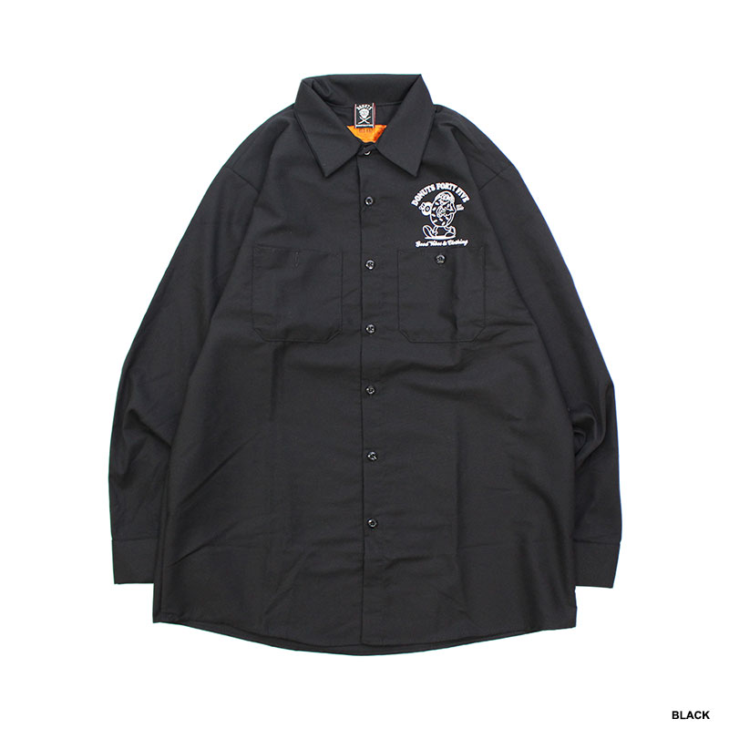 CHARACTER L/S WORK SHIRT