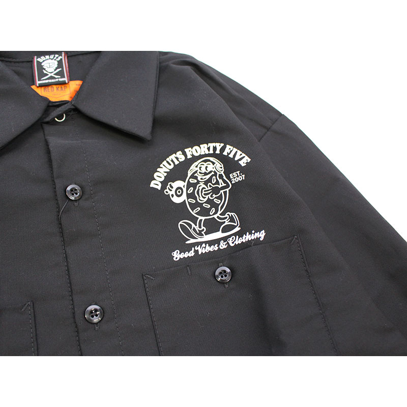 CHARACTER L/S WORK SHIRT