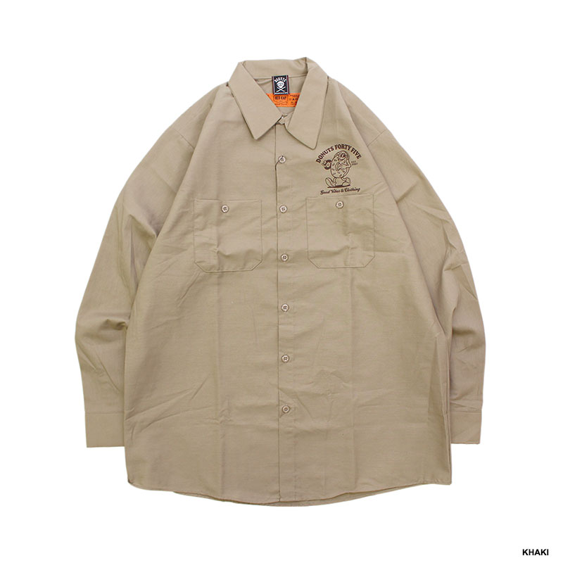 CHARACTER L/S WORK SHIRT