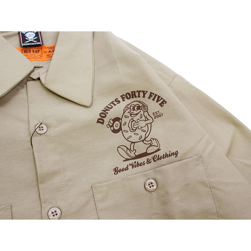 CHARACTER L/S WORK SHIRT