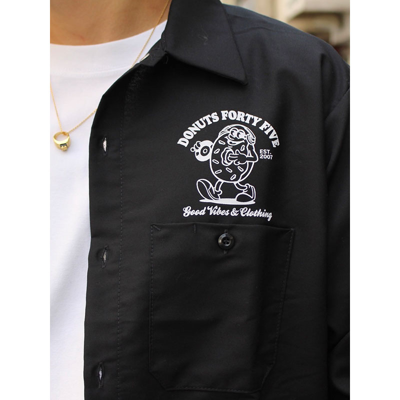 CHARACTER L/S WORK SHIRT