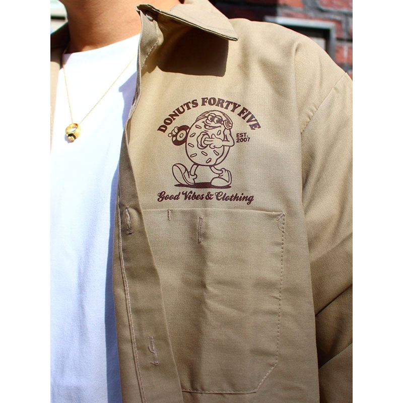 CHARACTER L/S WORK SHIRT