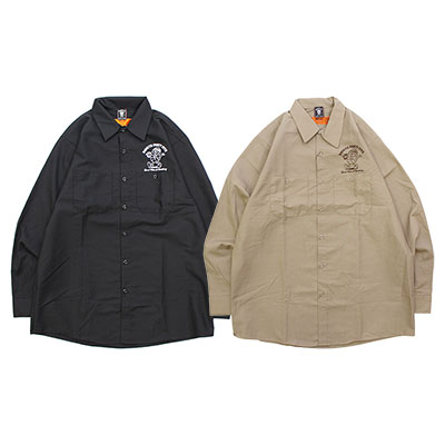 CHARACTER L/S WORK SHIRT